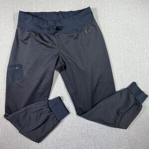 The North Face Women's L Gray Performance Active Jogger Pants Athleisure Wear